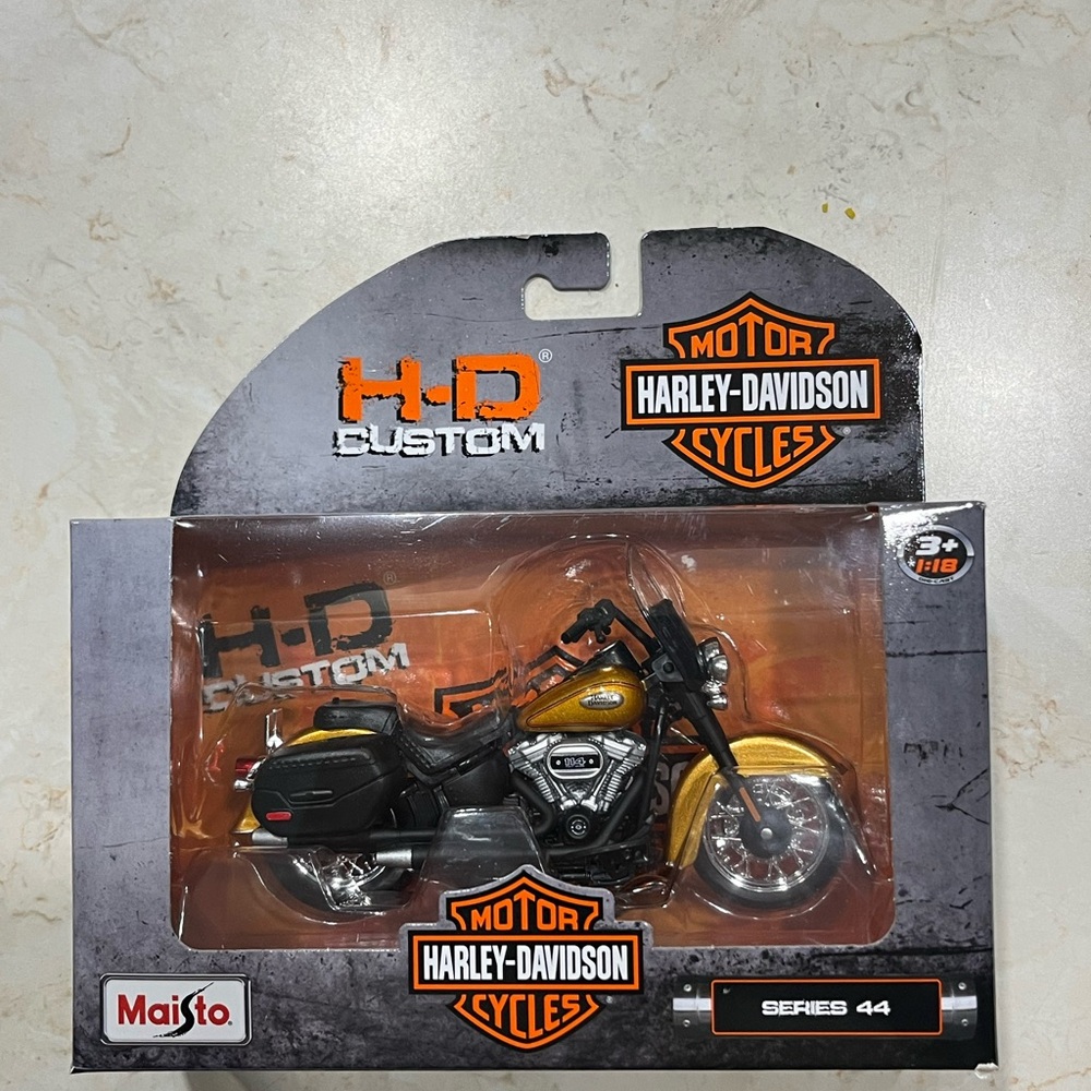 Harley-Davidson Diecast Motorcycle
